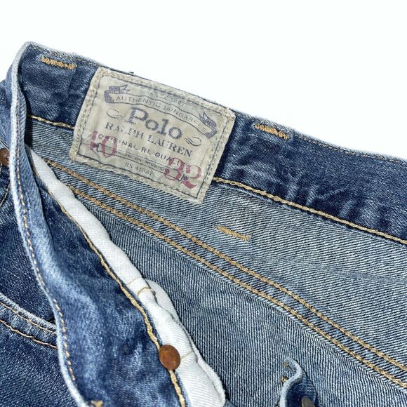Ralph‎ Lauren Jeans Varick Slim Straight Leg Men’s Size 40x32 - Picture 8 of 15